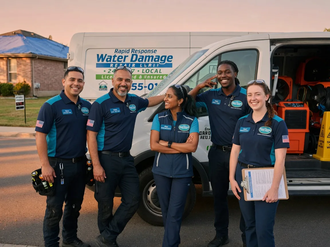 Water Damage Restoration company in Santa Clarita, CA