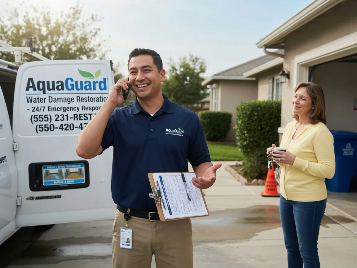 Water Damage Restoration Santa Clarita, CA FAQs